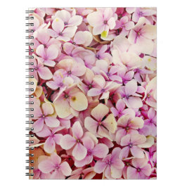 Fina Hydrangea Flowers Anteckningsbok