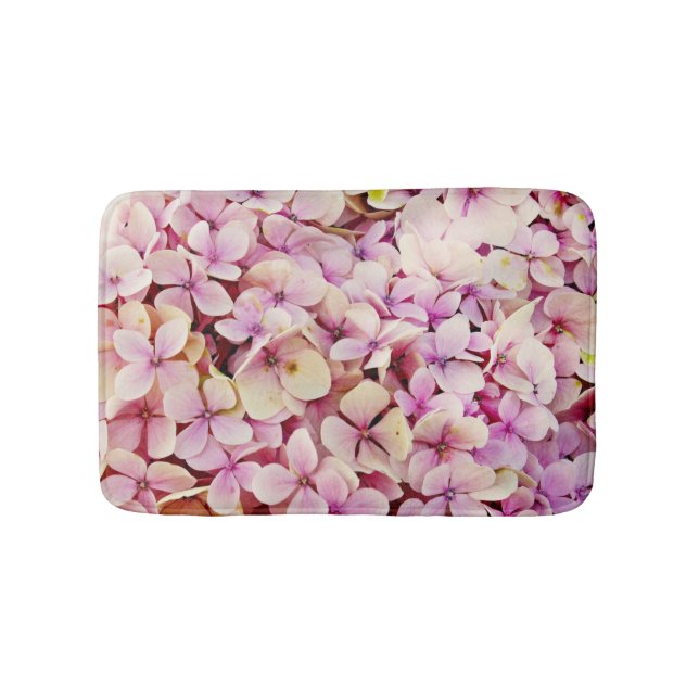 Fina Hydrangea Flowers Badrumsmatta (Framsidan)