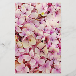 Fina Hydrangea Flowers Brevpapper