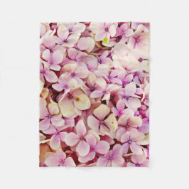 Fina Hydrangea Flowers Fleecefilt