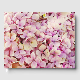 Fina Hydrangea Flowers Gästböcker