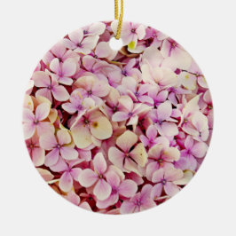 Fina Hydrangea Flowers Julgransprydnad Keramik