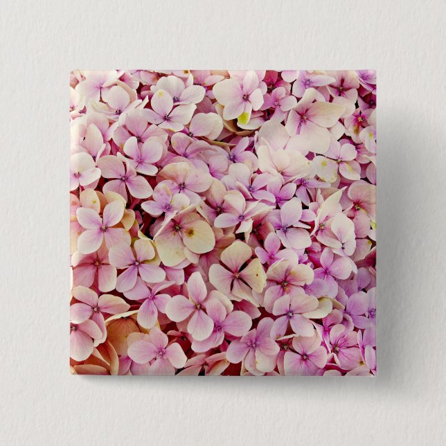 Fina Hydrangea Flowers Knapp (Framsida)