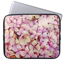Fina Hydrangea Flowers Laptop Fodral