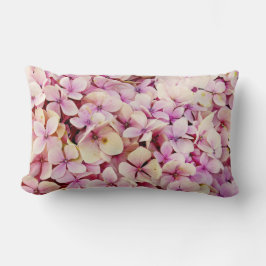 Fina Hydrangea Flowers Lumbarkudde