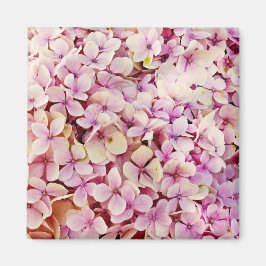 Fina Hydrangea Flowers Magnet