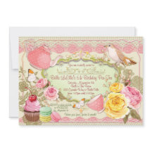 Fina inbjudningar till Tea Party-partiet