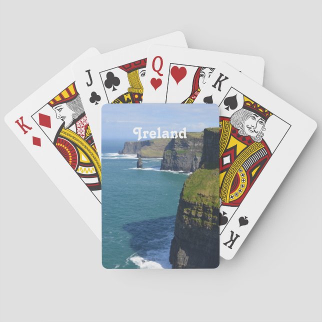 Fina klipp av Moher Casinokort (Baksidan)