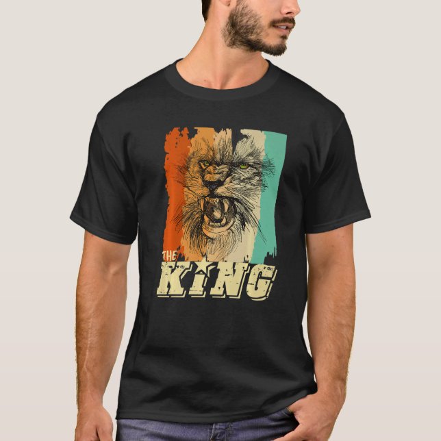 Fina Lejona Wildcat Graphic Idea 1 T Shirt (Framsida)