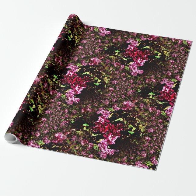 Fina Lilacs...... Presentpapper (Utrullad)