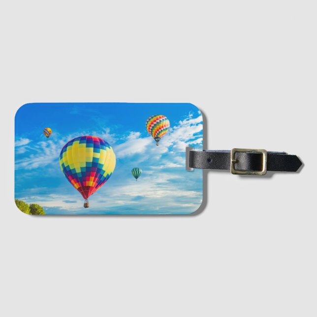 Fina Luftballonger Bagagebricka (Framsida horisontal)