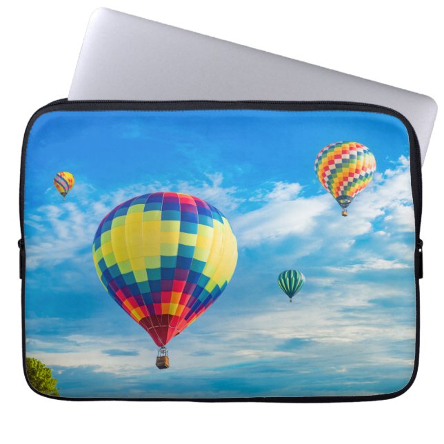 Fina Luftballonger Laptop Fodral (Framsidan)
