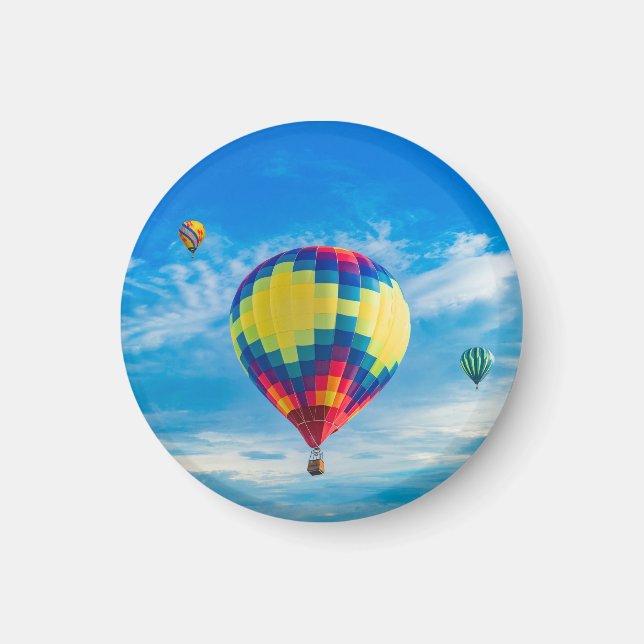 Fina Luftballonger Magnet (Framsidan)