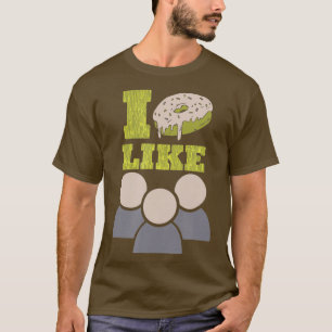 Fina matbitar som jag gillar folk som det gillar t shirt