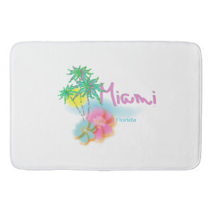 Fina Miami, Florida Handflatan Contemporary Badrumsmatta