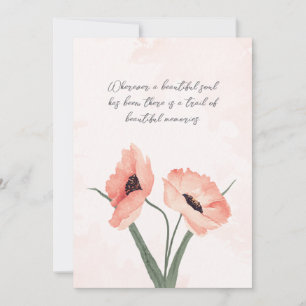 Fina minnessymboler kort