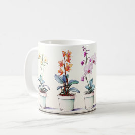 Fina Orchids Coffee Mugg
