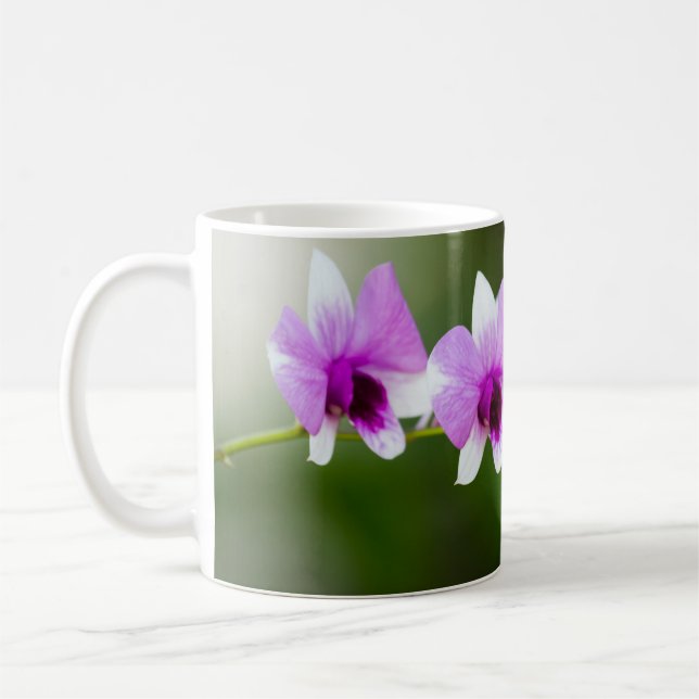 Fina Orchids Coffee Mugg (Vänster)