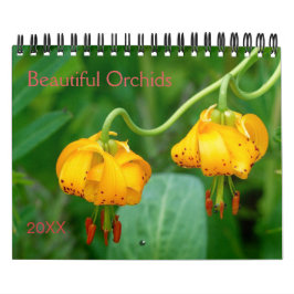 Fina Orchids Natur Fotography Kalender