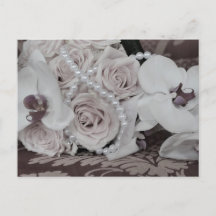 Fina Orchids och Ro Spara datumet