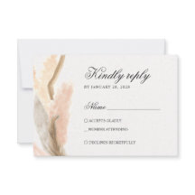 Fina pampas, torkade blommor