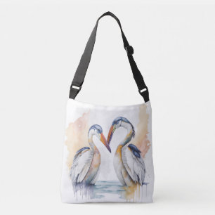 Fina Pelican-par, Pelican Kärlek Bonds Axelväska