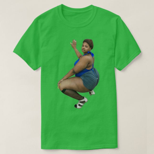 Fina persikor t shirt (Design framsida)