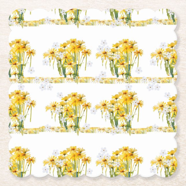 fina prästkragar! Veckad kant Underlägg Papper (Framsida)