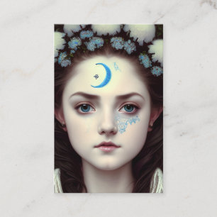 Fina princess Graphic Visitkort