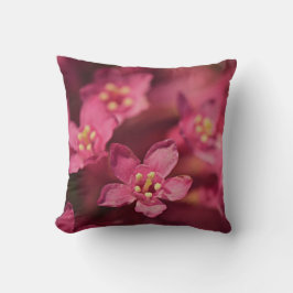 Fina Rosa Flowers Kudde