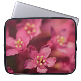 Fina Rosa Flowers Laptop Fodral