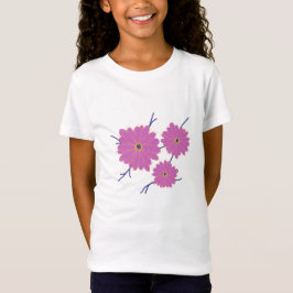 Fina Rosa Flowers T Shirt