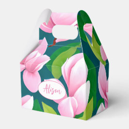 Fina Rosa Magnolia Flowers Presentaskar