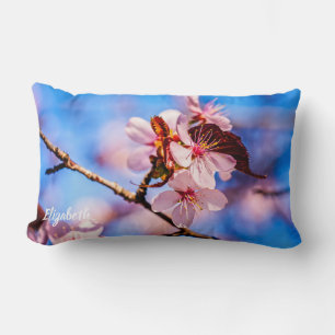 Fina Sakura-Blommar Lumbarkudde