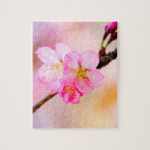 Fina Sakura Cherry Blommars Challenging Pussel