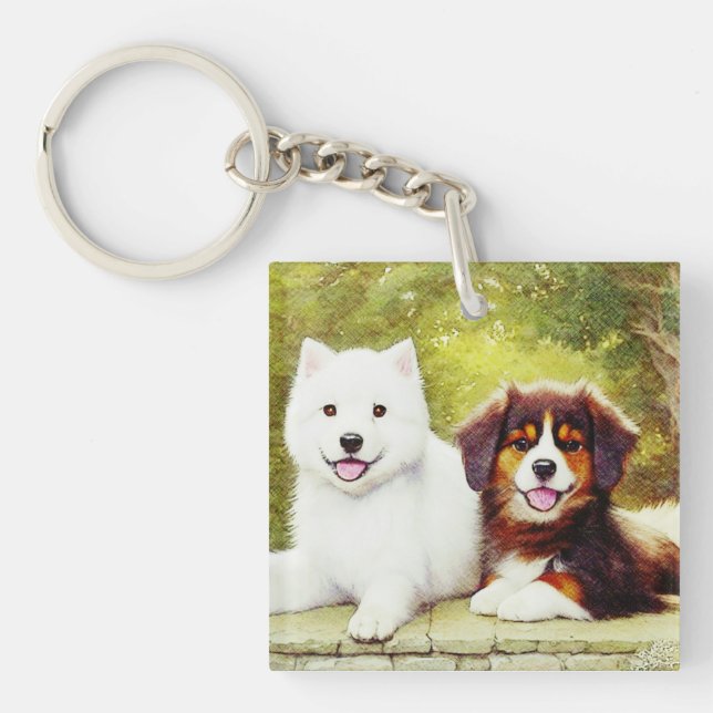 Fina Samoyed & English Shepherd Valps (Framsidan)