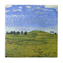 Fina schweiziska Alpernor Landskap (Ferdinand Hodl