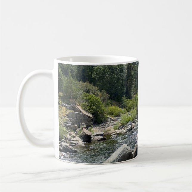 Fina Sjö Tahoe Scenery Kaffemugg (Vänster)