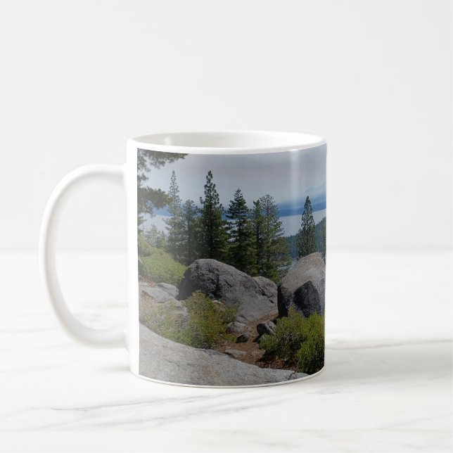 Fina Sjö Tahoe Scenery Kaffemugg (Vänster)