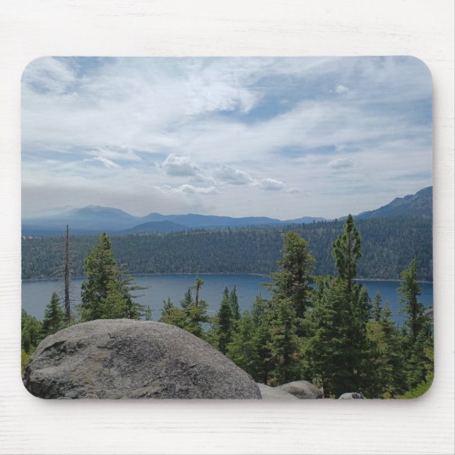 Fina Sjö Tahoe Scenery Musmatta (Framsidan)