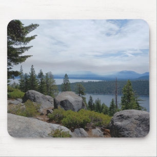 Fina Sjö Tahoe Scenery Musmatta