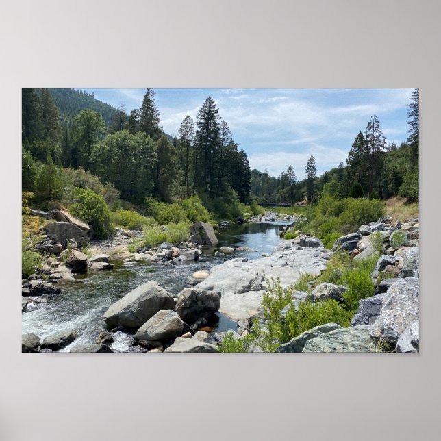 Fina Sjö Tahoe Scenery Poster (Framsidan)