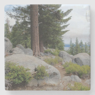 Fina Sjö Tahoe Scenery Stenunderlägg