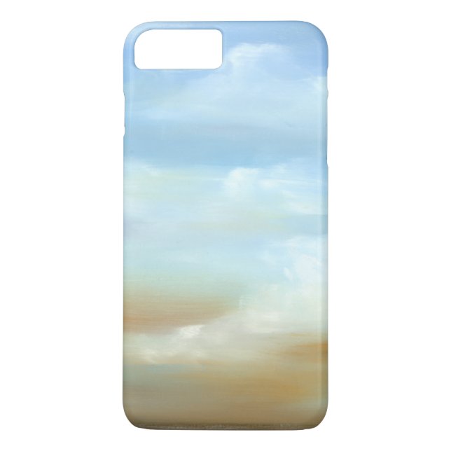 Fina skysfunktioner med fluffy Clouds Case-Mate iPhone Skal (Baksida)