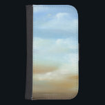 Fina skysfunktioner med fluffy Clouds Samsung S4 Plånboksfodral<br><div class="desc">Får inte det här skysslet dig bara att gå ut och leta upp? Fluffy-molnen flyter över ett vackert blått skysslande,  skapar att det känns som om du tittar ut från ett flygplan-fönster. Köp en kopia idag!</div>