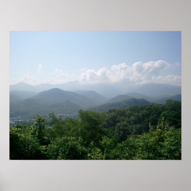 Fina Smokey Mountains Poster (Framsidan)