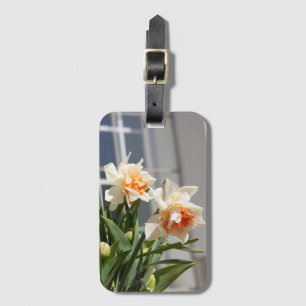 Fina, söta daffodils vår bagagebricka