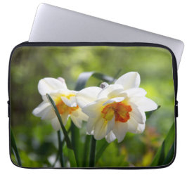 Fina, söta daffodils vår laptop fodral