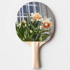 Fina, söta daffodils vår pingisracket