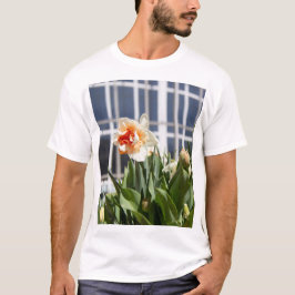 Fina, söta daffodils vår t shirt